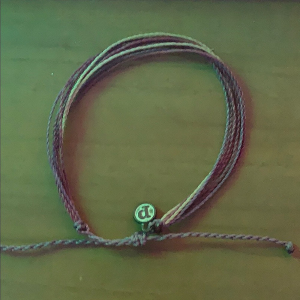 Pura Vida Purple Peak Bracelet/Anklet